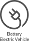 Battery Electric Vehicle Logo